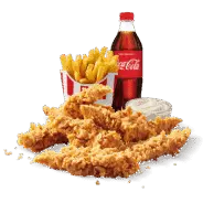 Meniu 8 Crispy Strips®